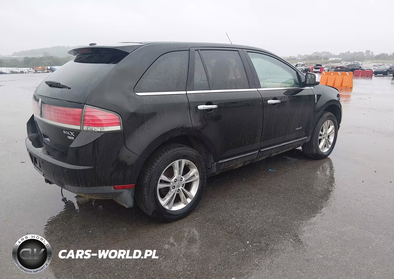 2010 Lincoln Mkx VIN:2LMDJ8JC4ABJ28652 - 4
