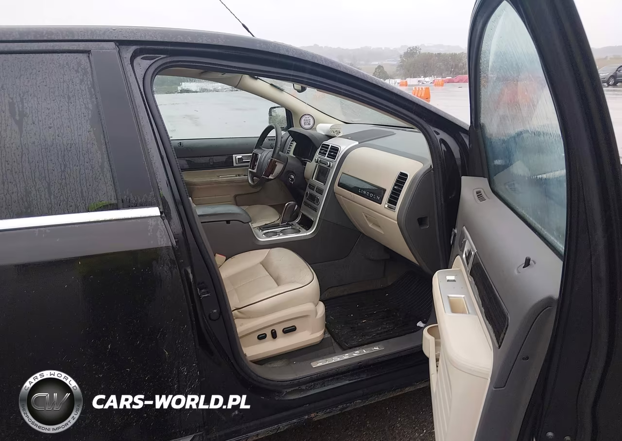 2010 Lincoln Mkx VIN:2LMDJ8JC4ABJ28652 - 5