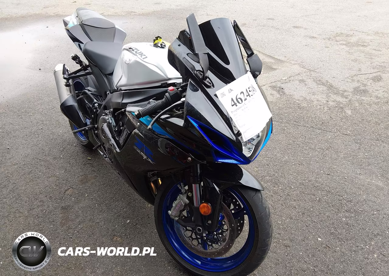 2026 Suzuki Gsx-R600 – zdjęcie 1 z 18