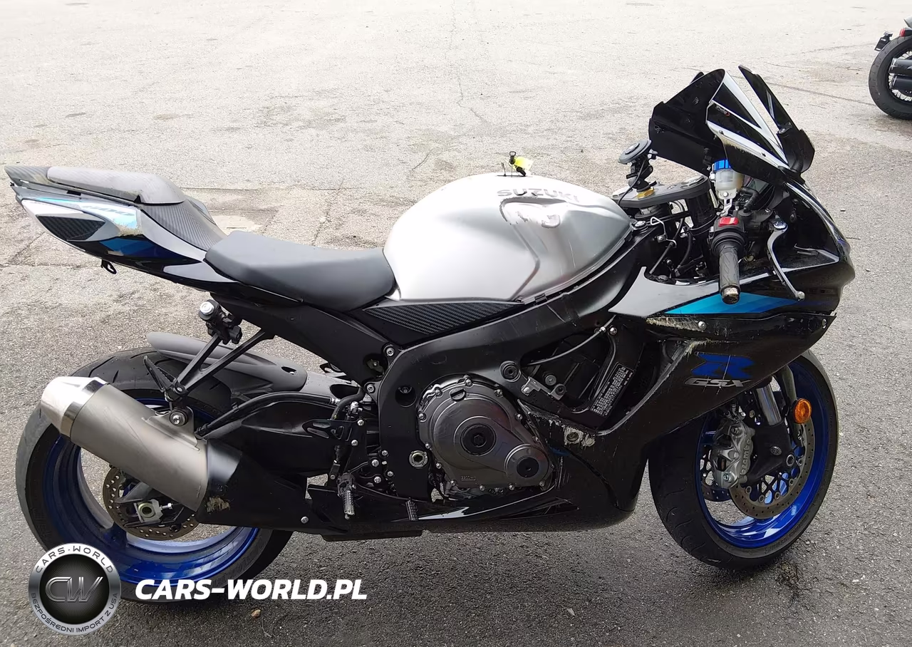 2026 Suzuki Gsx-R600 VIN:JS1GN7FA7T7100286 - 12