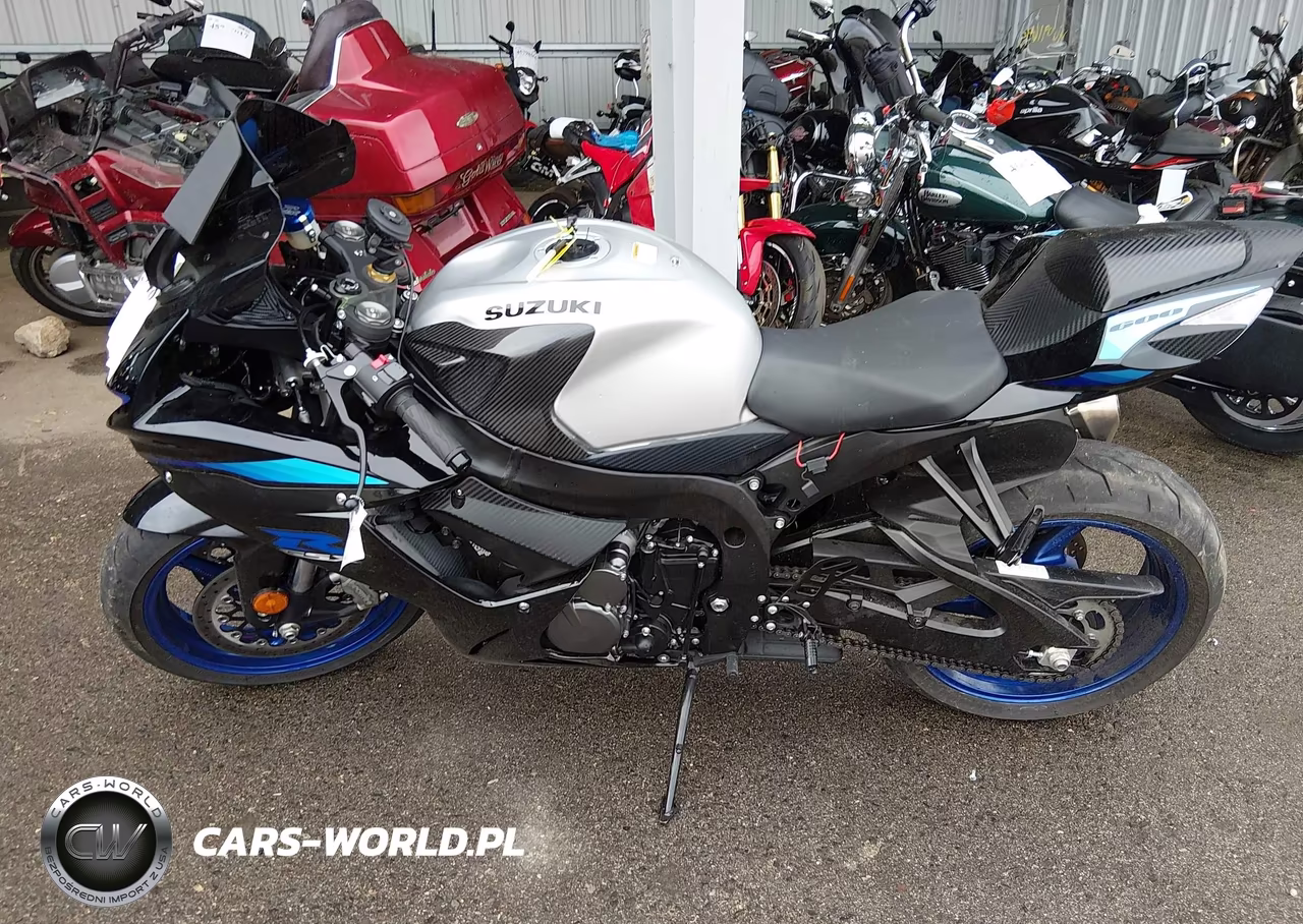 2026 Suzuki Gsx-R600 VIN:JS1GN7FA7T7100286 - 13