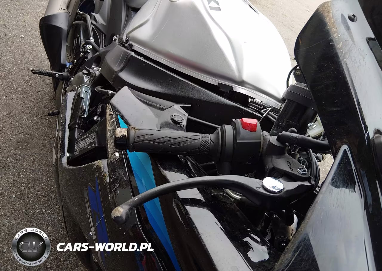 2026 Suzuki Gsx-R600 VIN:JS1GN7FA7T7100286 - 15