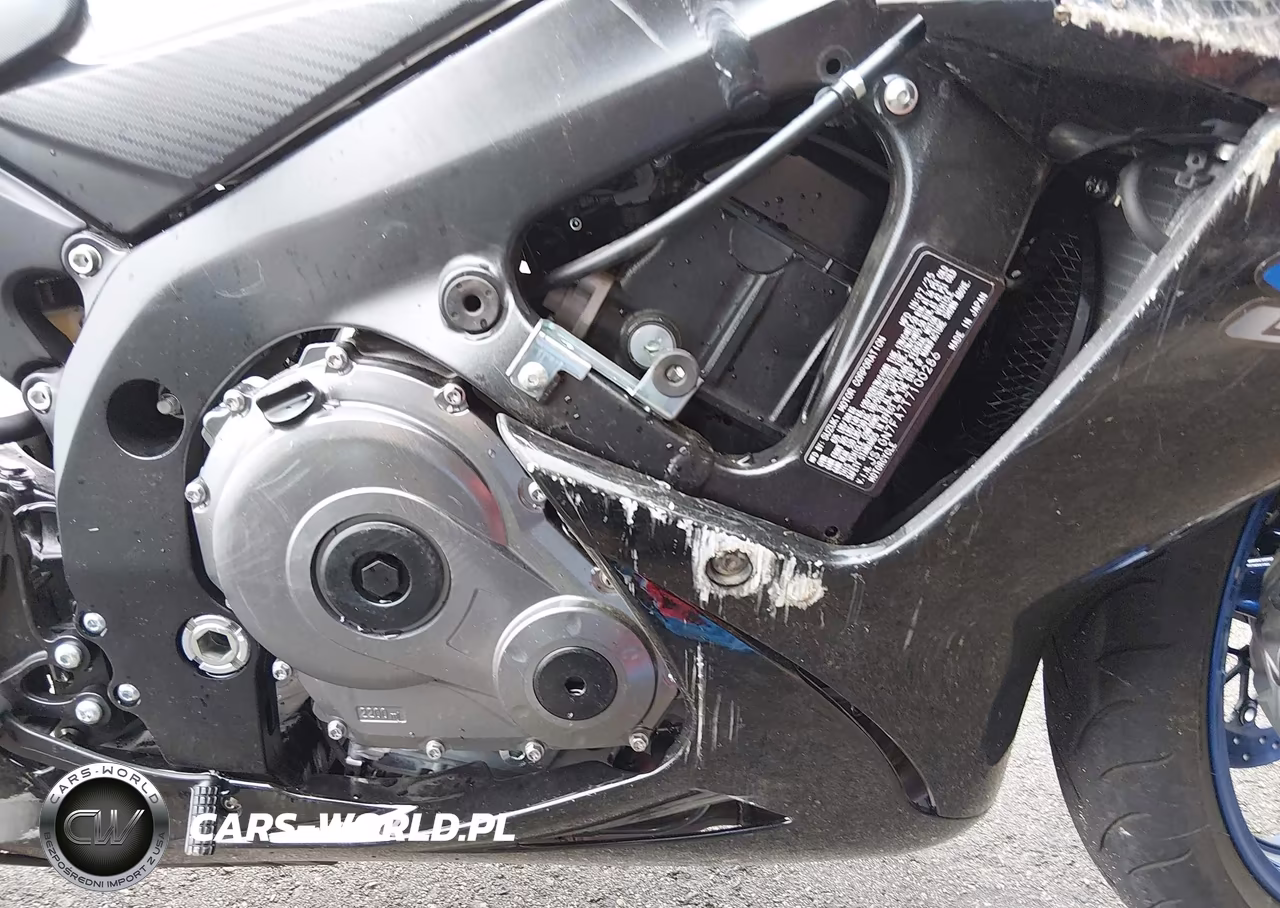 2026 Suzuki Gsx-R600 VIN:JS1GN7FA7T7100286 - 16