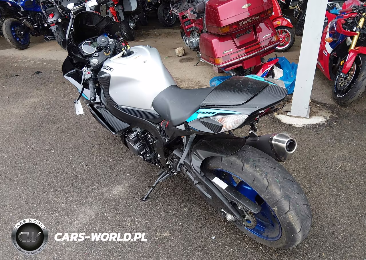 2026 Suzuki Gsx-R600 VIN:JS1GN7FA7T7100286 - 3