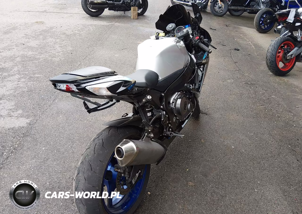 2026 Suzuki Gsx-R600 VIN:JS1GN7FA7T7100286 - 4