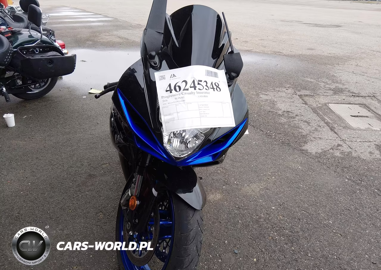 2026 Suzuki Gsx-R600 VIN:JS1GN7FA7T7100286 - 5