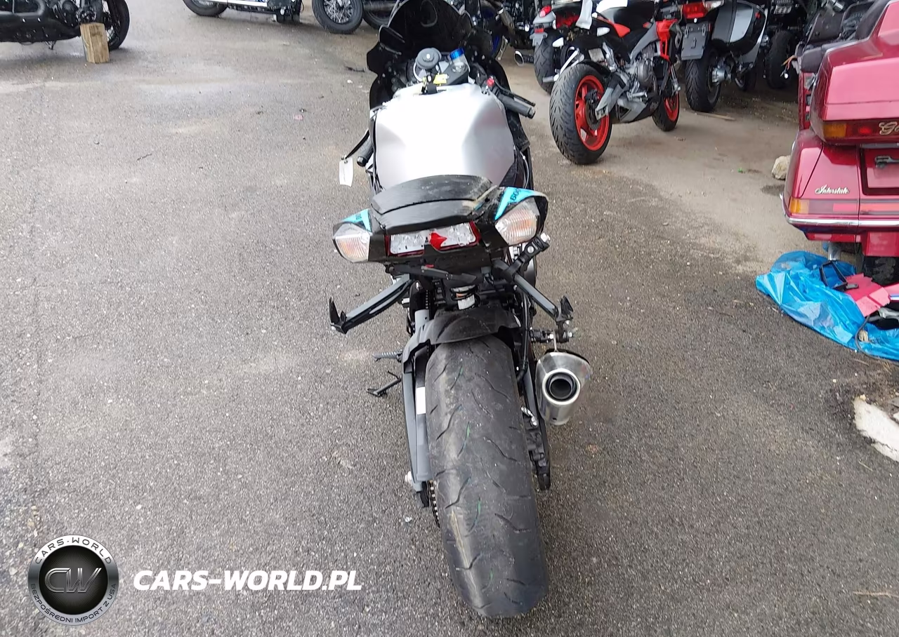 2026 Suzuki Gsx-R600 VIN:JS1GN7FA7T7100286 - 6