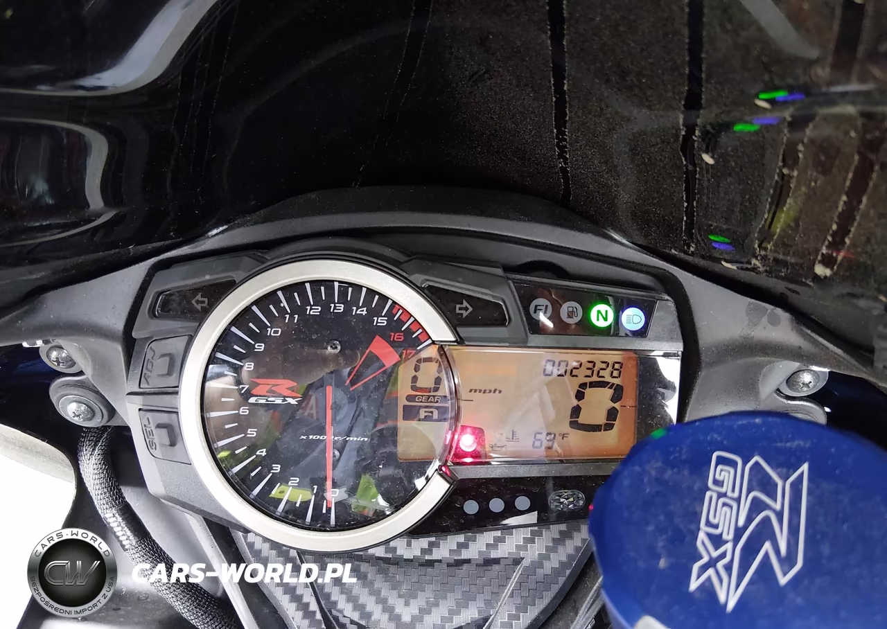 2026 Suzuki Gsx-R600 VIN:JS1GN7FA7T7100286 - 7