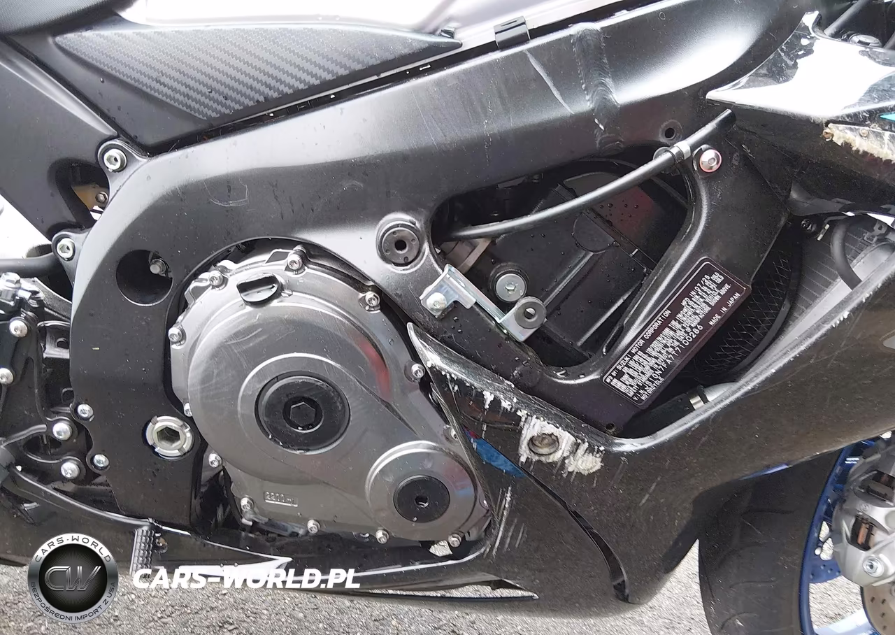 2026 Suzuki Gsx-R600 VIN:JS1GN7FA7T7100286 - 8