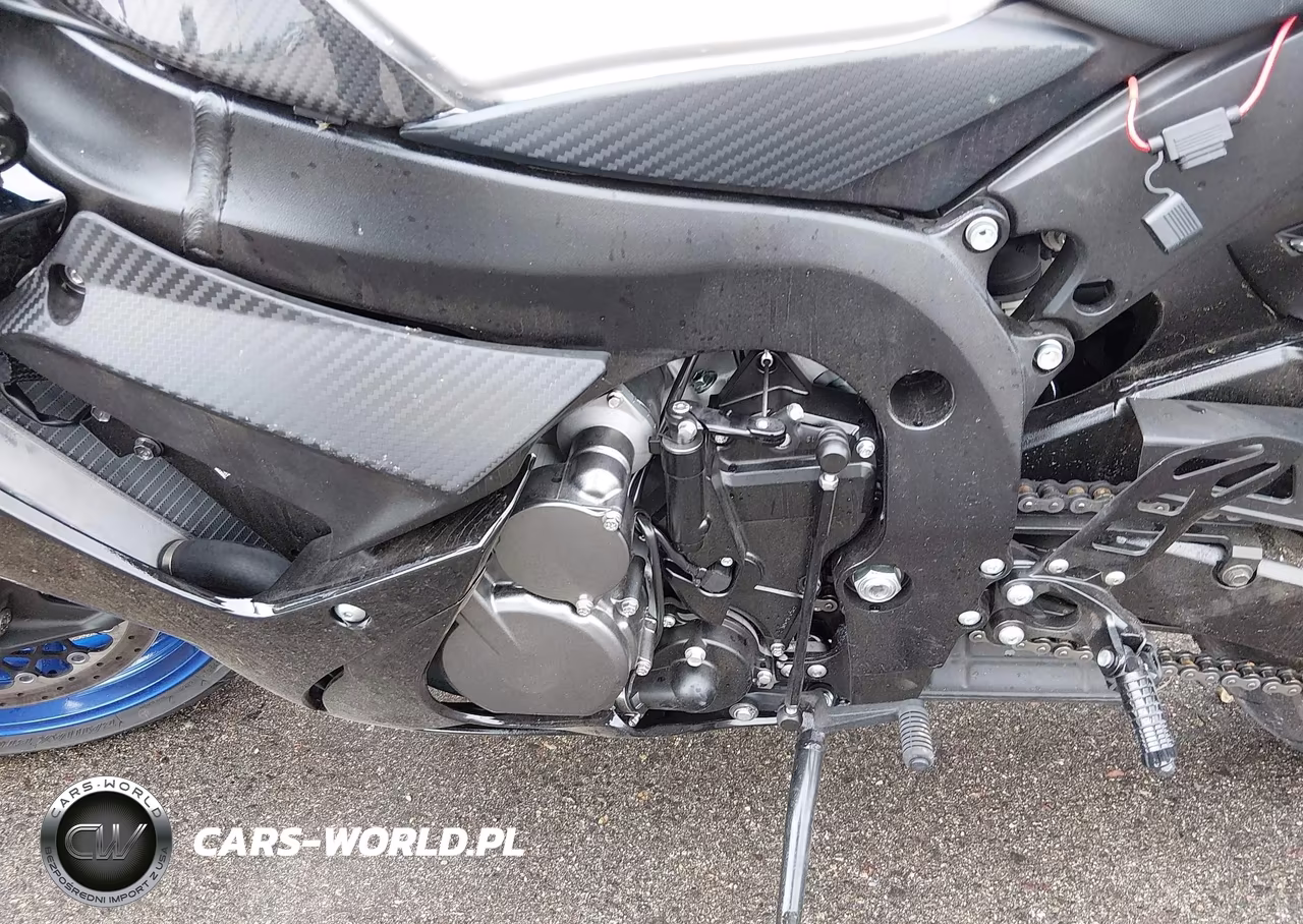 2026 Suzuki Gsx-R600 VIN:JS1GN7FA7T7100286 - 9
