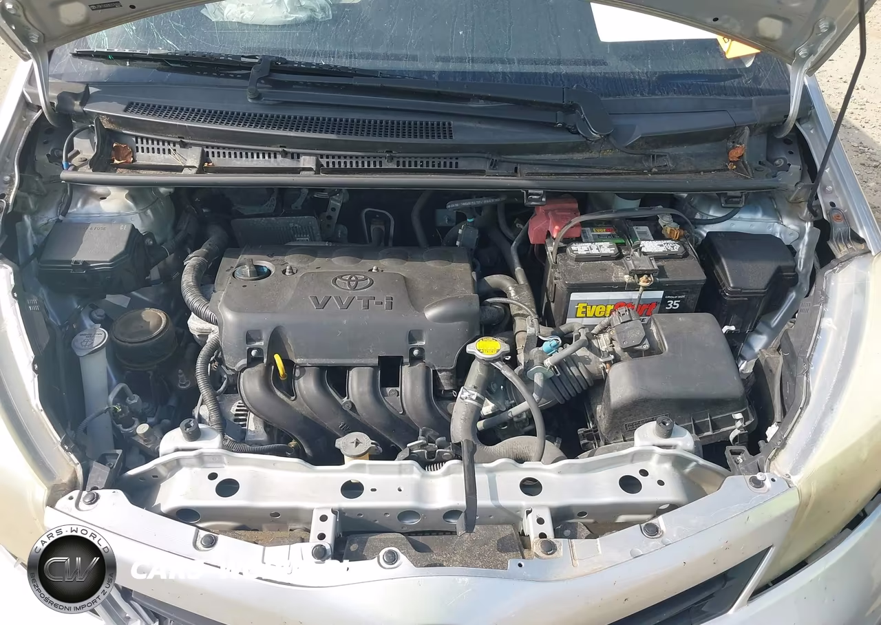 2014 Toyota Yaris Le (Tmc-Cbu Plant) VIN:JTDKTUD30ED576926 - 10