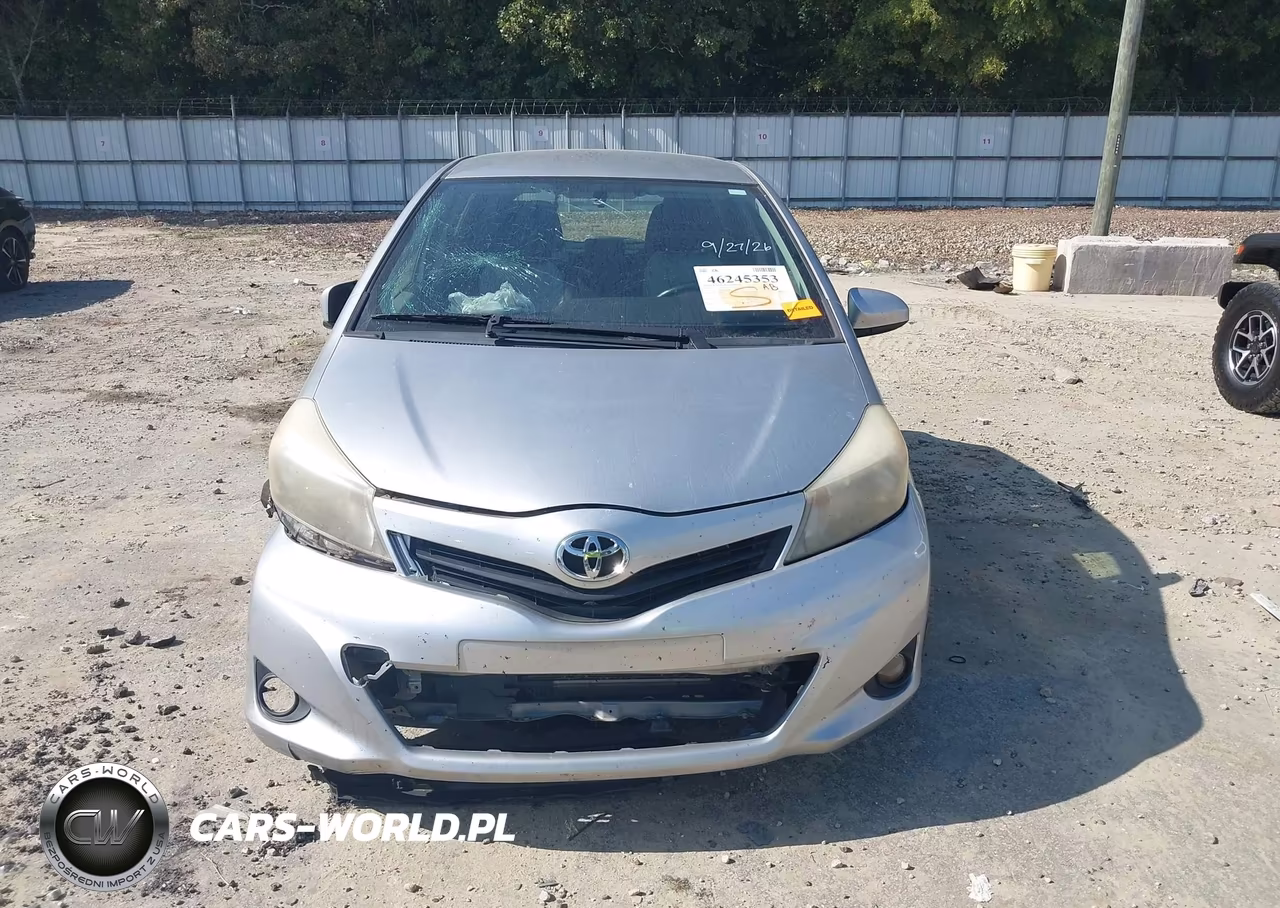 2014 Toyota Yaris Le (Tmc-Cbu Plant) VIN:JTDKTUD30ED576926 - 12