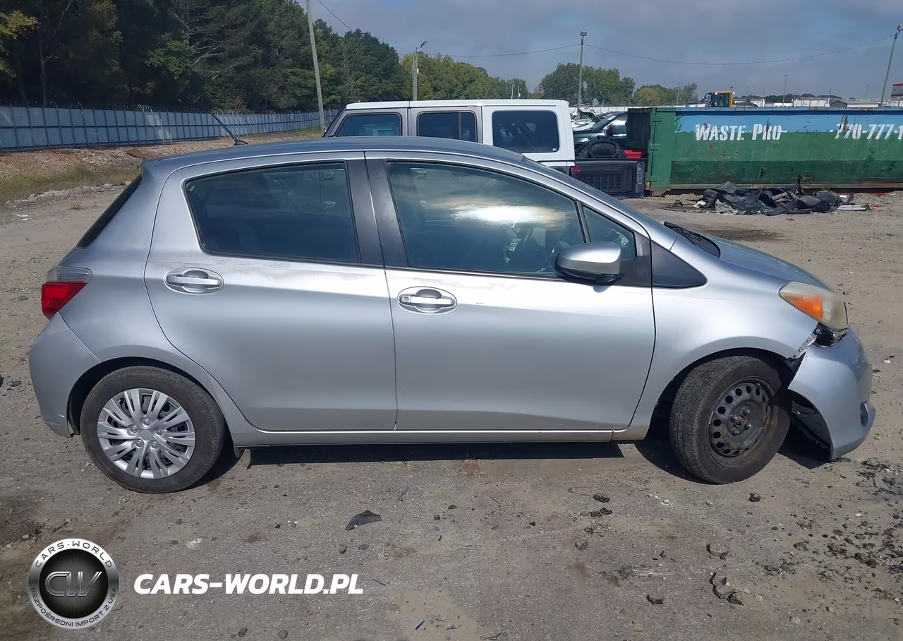 2014 Toyota Yaris Le (Tmc-Cbu Plant) VIN:JTDKTUD30ED576926 - 13