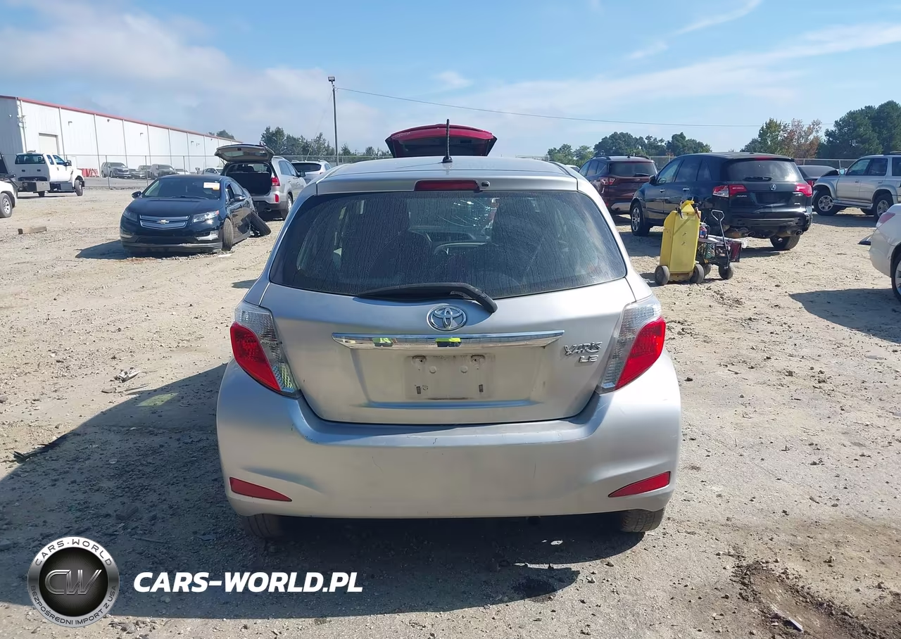 2014 Toyota Yaris Le (Tmc-Cbu Plant) VIN:JTDKTUD30ED576926 - 16