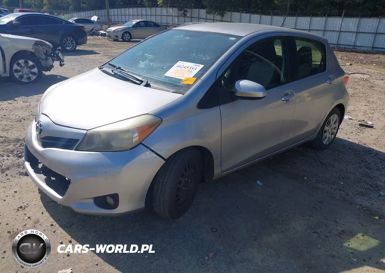 2014 Toyota Yaris Le (Tmc-Cbu Plant) VIN:JTDKTUD30ED576926 - 2