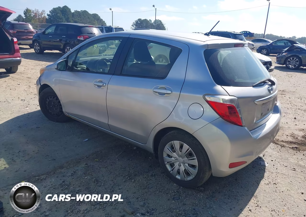 2014 Toyota Yaris Le (Tmc-Cbu Plant) VIN:JTDKTUD30ED576926 - 3
