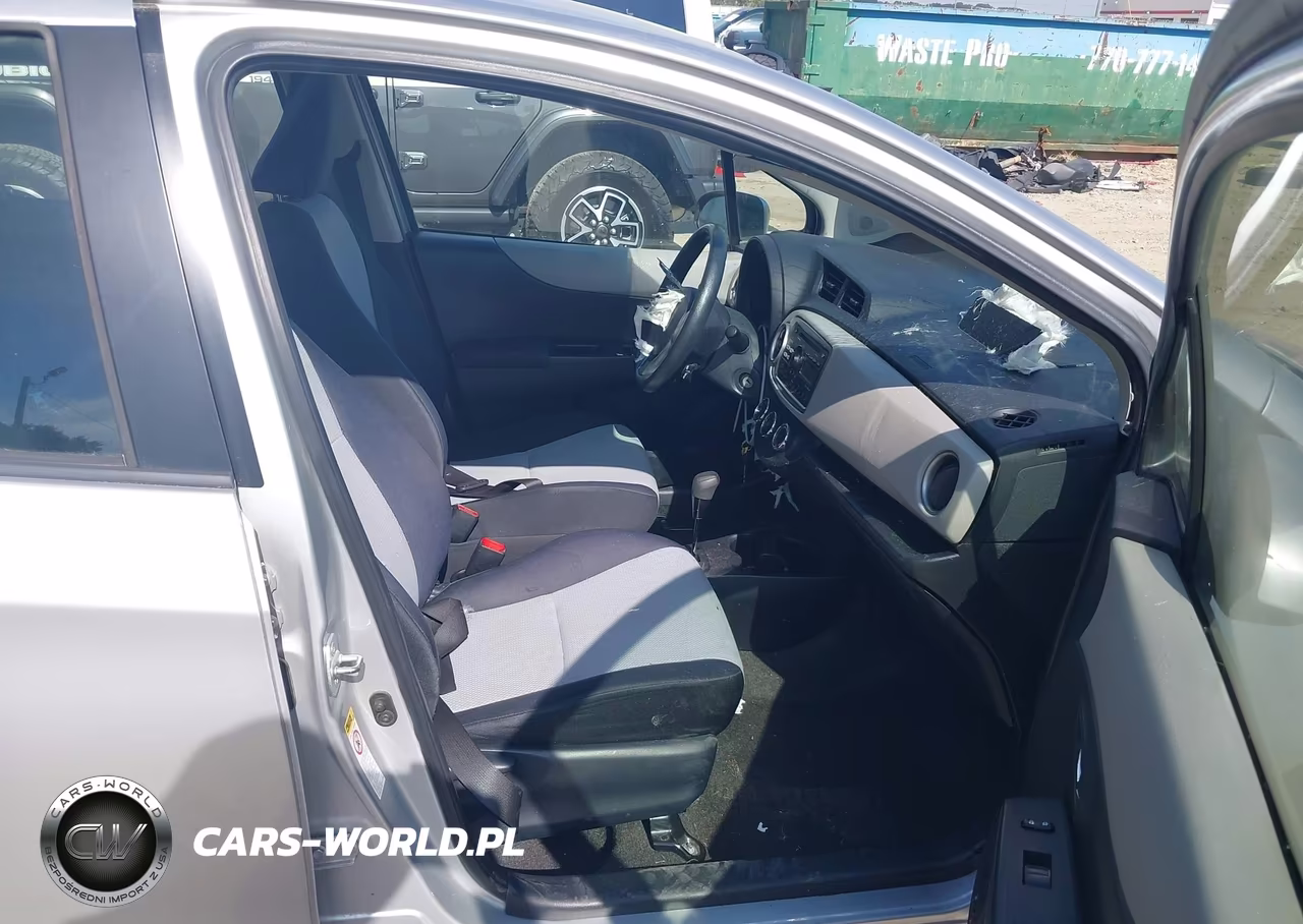 2014 Toyota Yaris Le (Tmc-Cbu Plant) VIN:JTDKTUD30ED576926 - 5