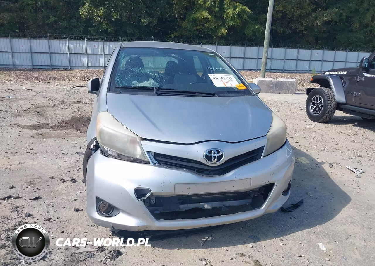 2014 Toyota Yaris Le (Tmc-Cbu Plant) VIN:JTDKTUD30ED576926 - 6