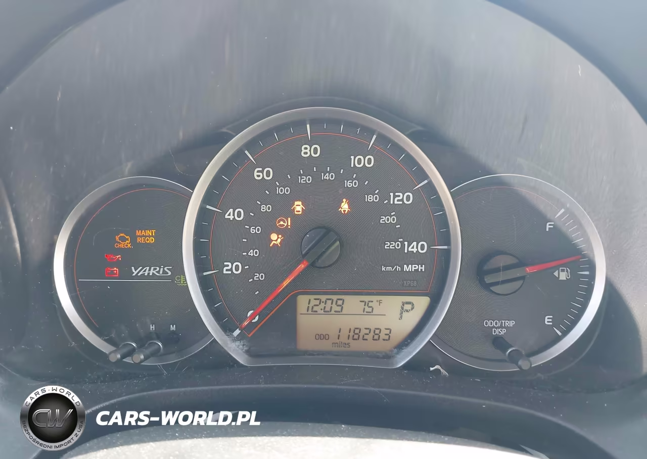 2014 Toyota Yaris Le (Tmc-Cbu Plant) VIN:JTDKTUD30ED576926 - 7