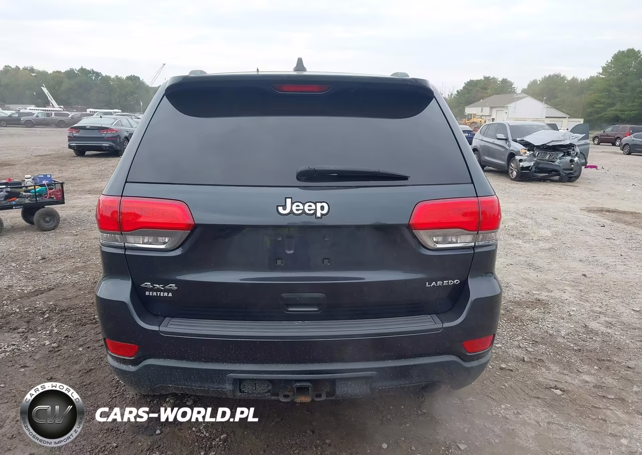 2014 Jeep Grand Cherokee Laredo VIN:1C4RJFAG7EC138191 - 16