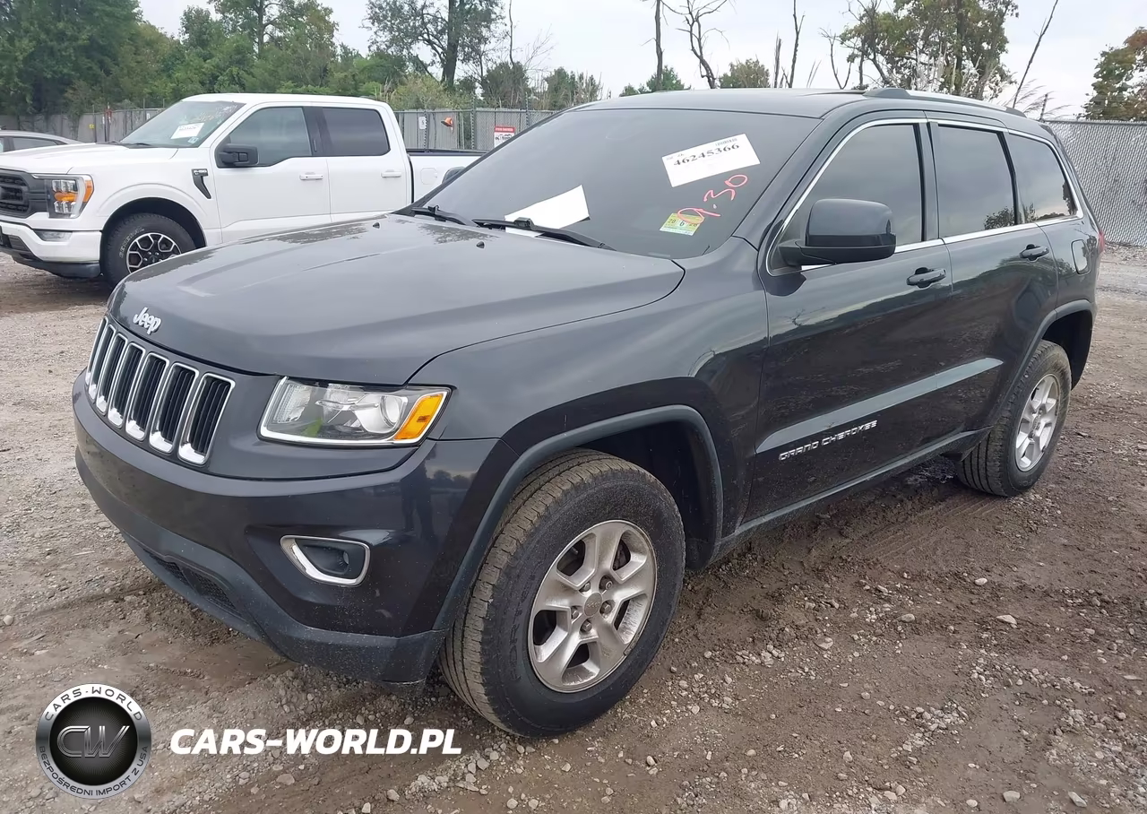 2014 Jeep Grand Cherokee Laredo VIN:1C4RJFAG7EC138191 - 2
