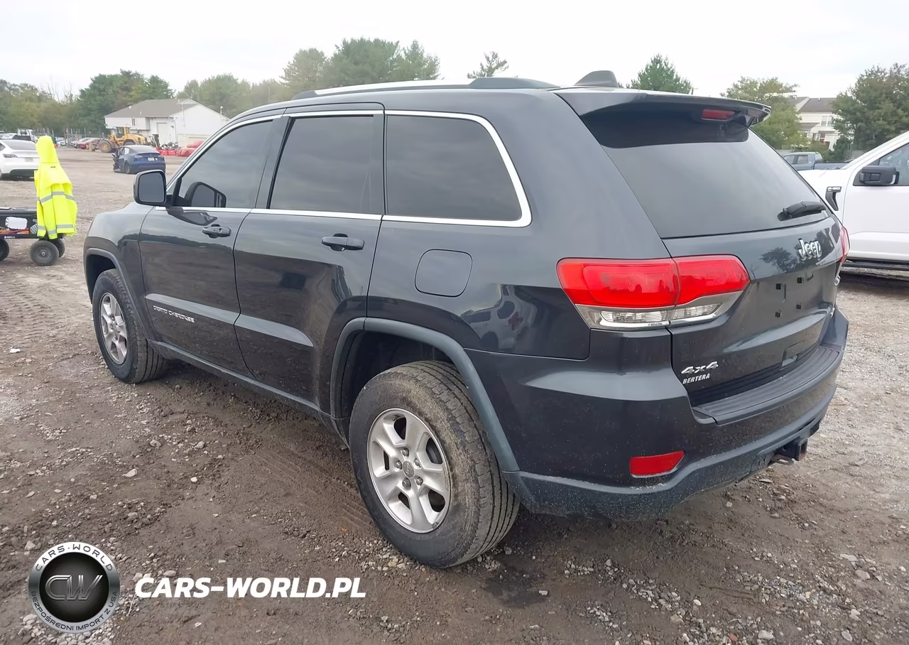 2014 Jeep Grand Cherokee Laredo VIN:1C4RJFAG7EC138191 - 3