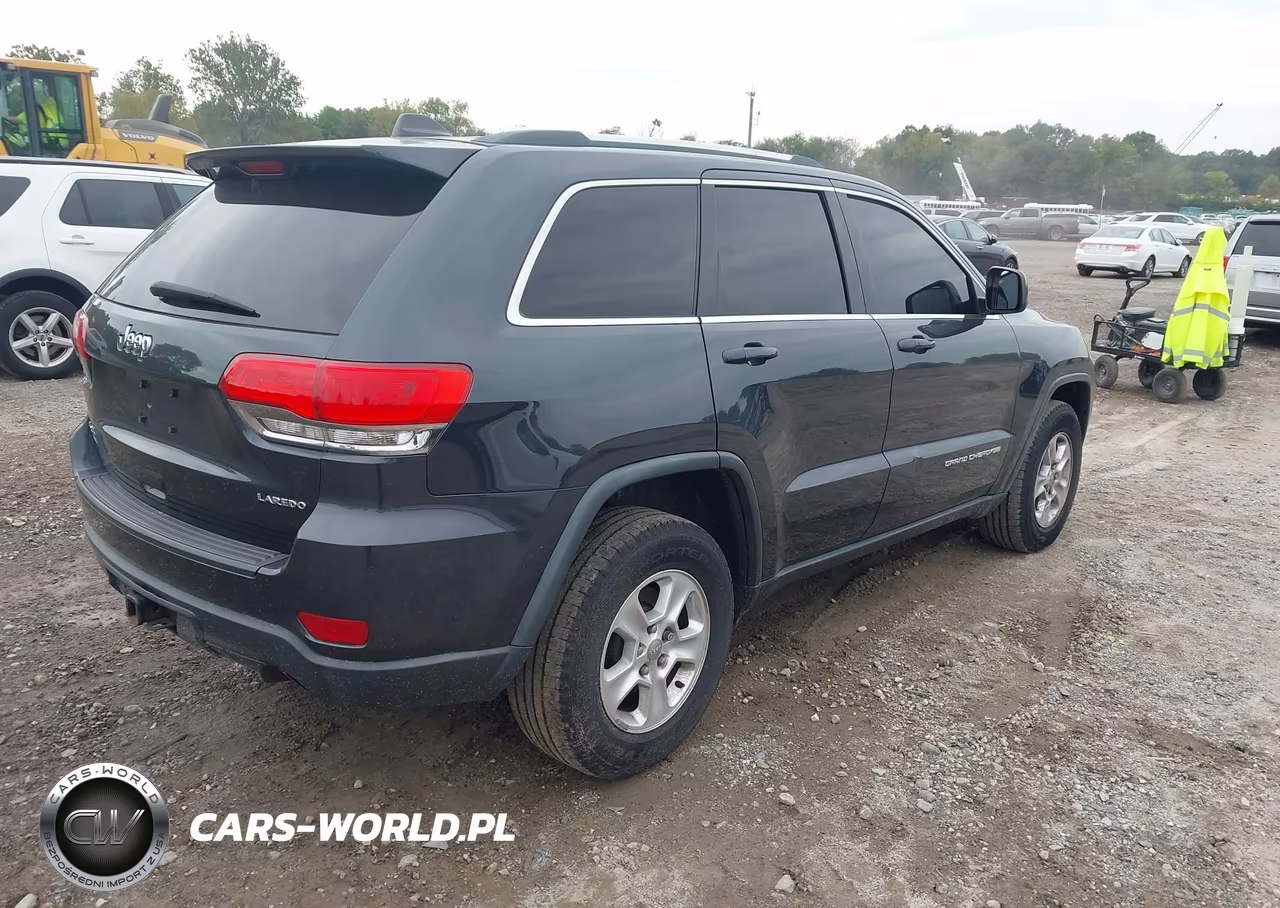 2014 Jeep Grand Cherokee Laredo VIN:1C4RJFAG7EC138191 - 4