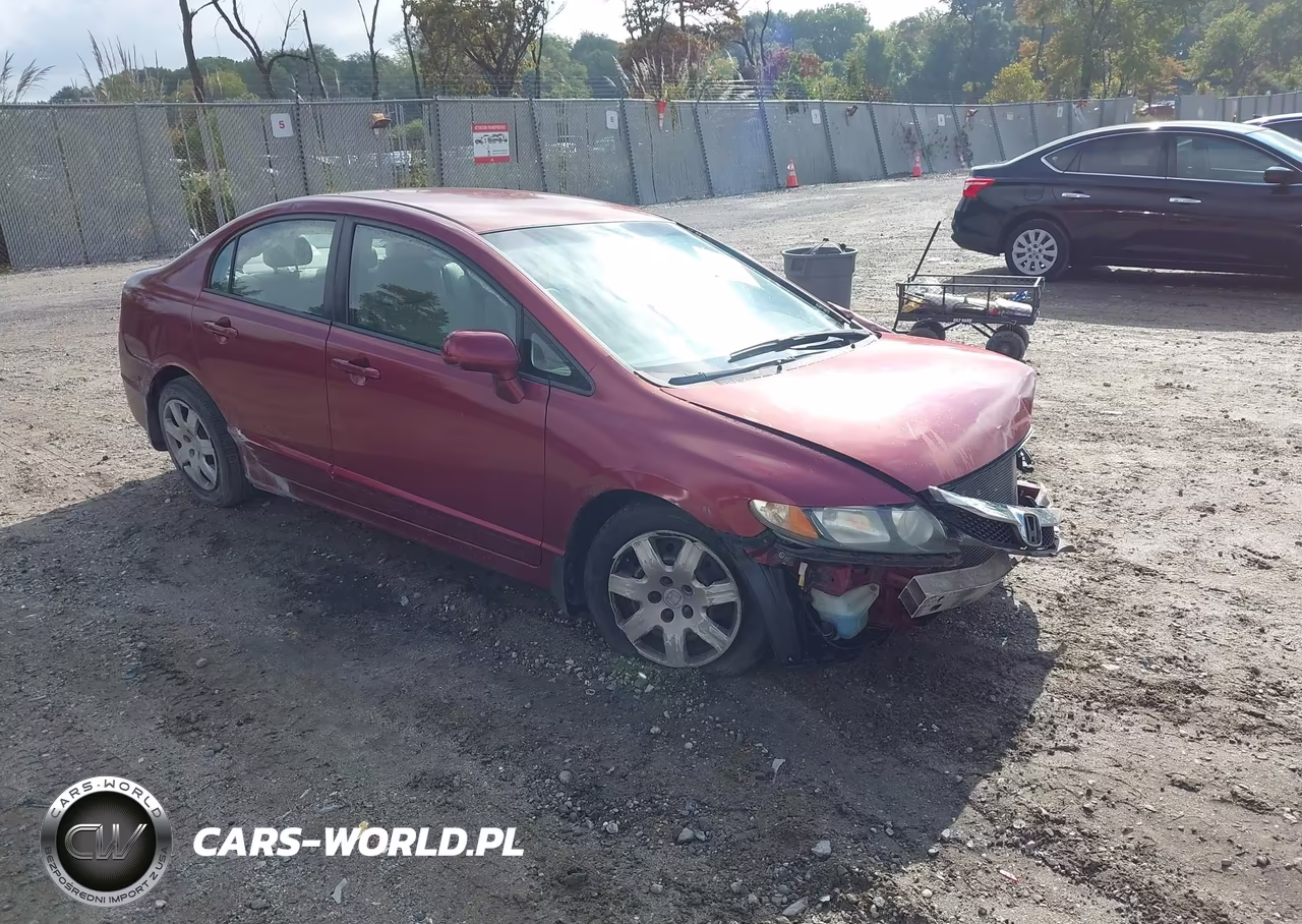 2009 Honda Civic Lx – zdjęcie 1 z 16
