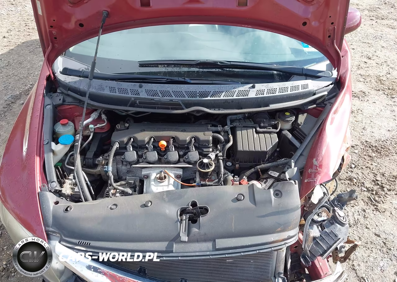 2009 Honda Civic Lx VIN:2HGFA16559H350413 - 10