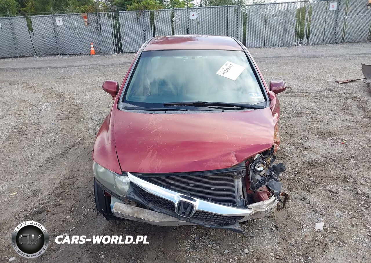 2009 Honda Civic Lx VIN:2HGFA16559H350413 - 12