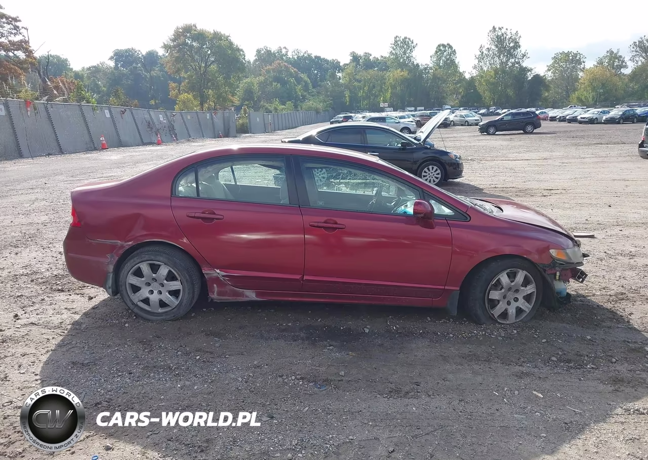 2009 Honda Civic Lx VIN:2HGFA16559H350413 - 13