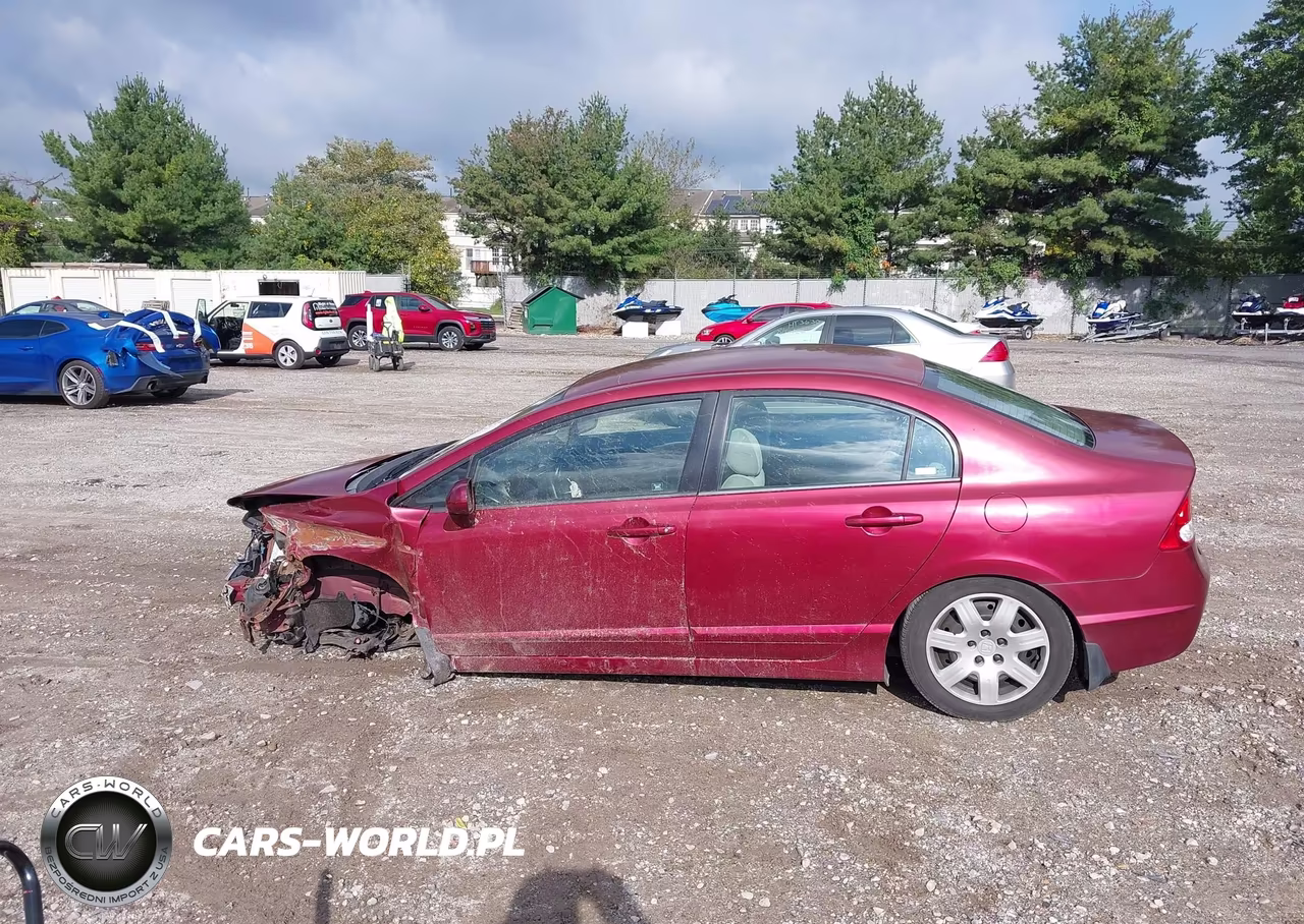 2009 Honda Civic Lx VIN:2HGFA16559H350413 - 14