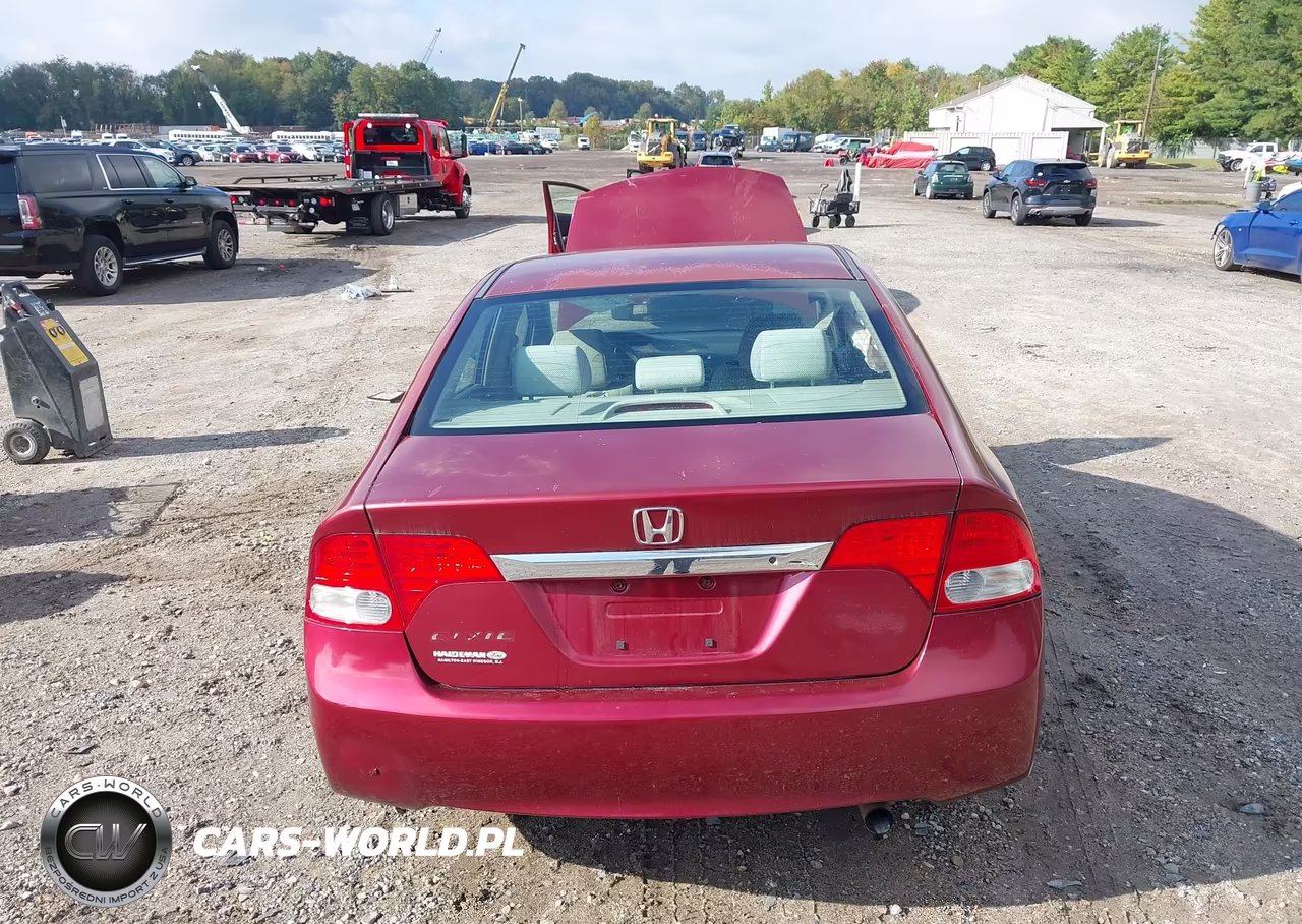 2009 Honda Civic Lx VIN:2HGFA16559H350413 - 16