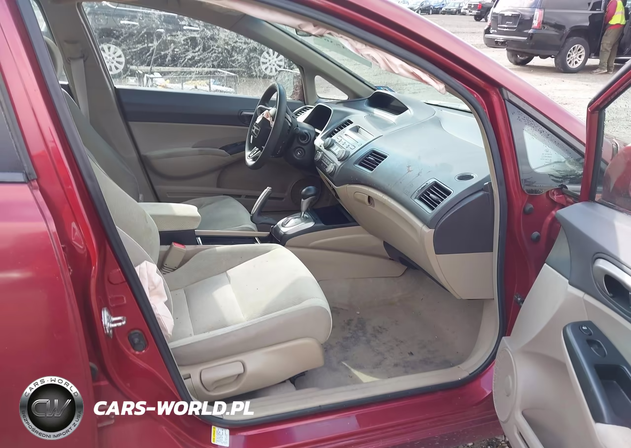 2009 Honda Civic Lx VIN:2HGFA16559H350413 - 5