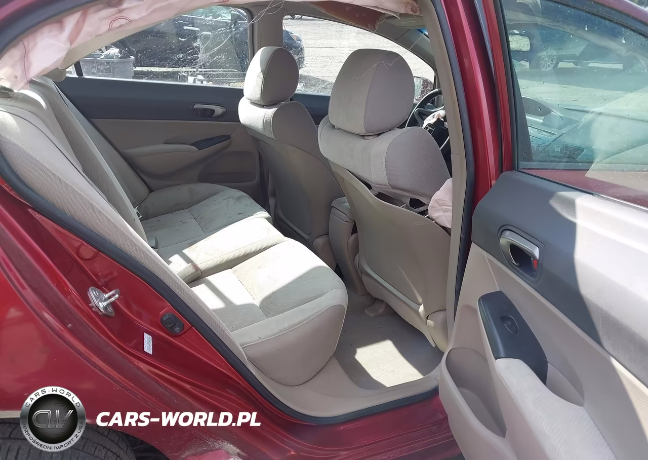 2009 Honda Civic Lx VIN:2HGFA16559H350413 - 8