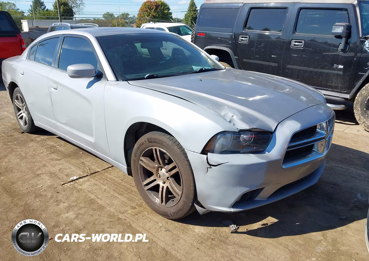 2014 Dodge Charger Sxt