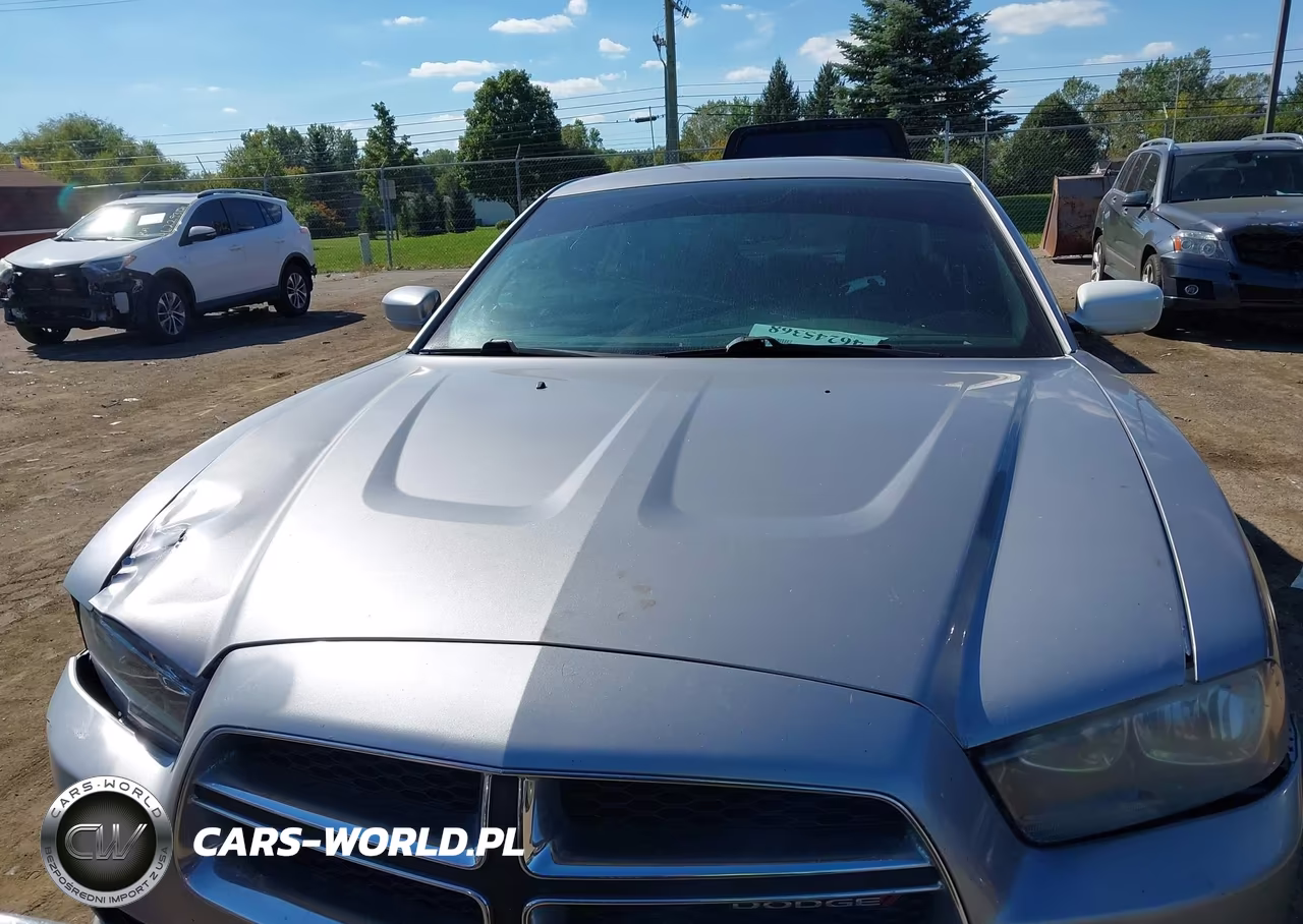 2014 Dodge Charger Sxt VIN:2C3CDXHG5EH366121 - 12