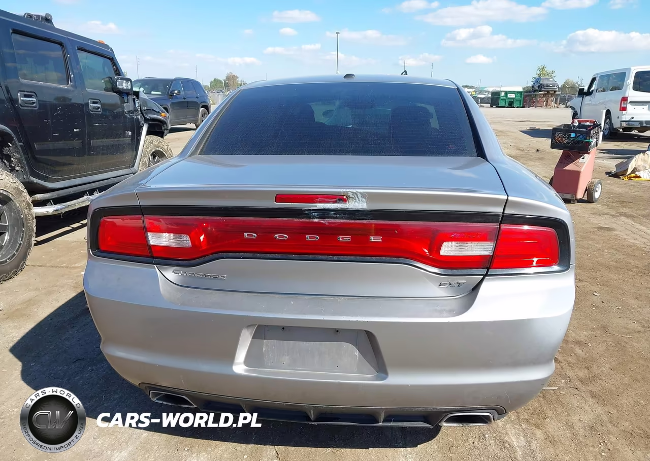 2014 Dodge Charger Sxt VIN:2C3CDXHG5EH366121 - 16