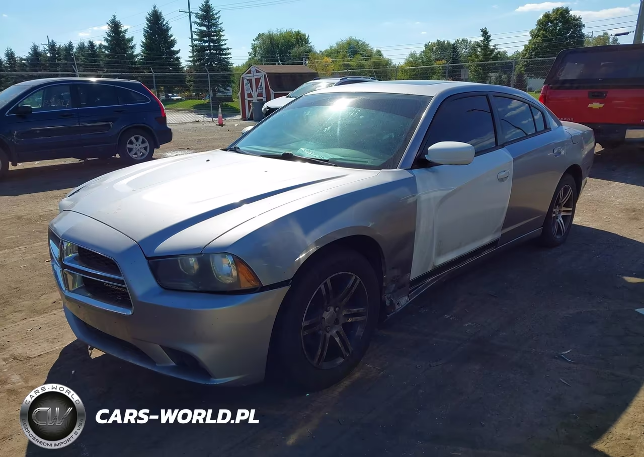 2014 Dodge Charger Sxt VIN:2C3CDXHG5EH366121 - 2