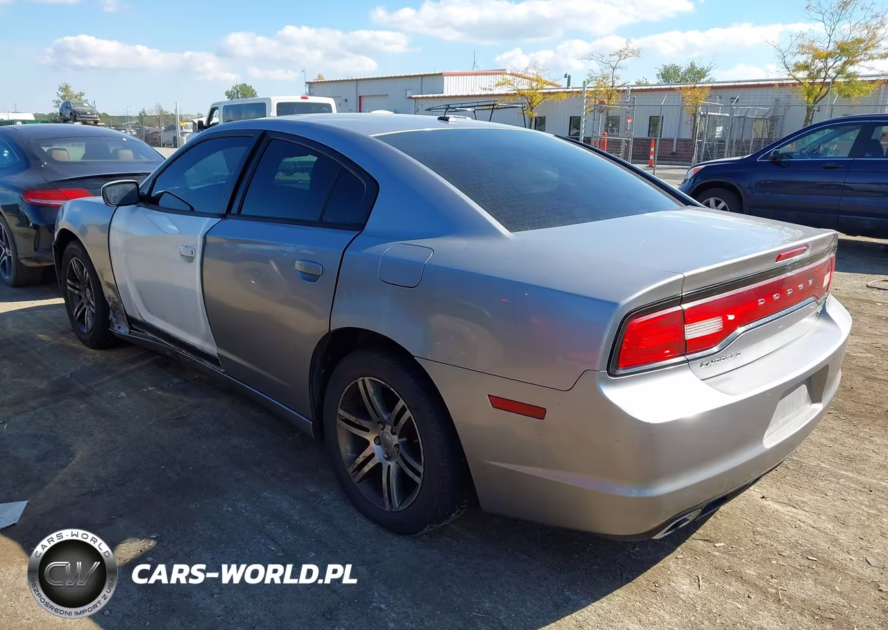 2014 Dodge Charger Sxt VIN:2C3CDXHG5EH366121 - 3