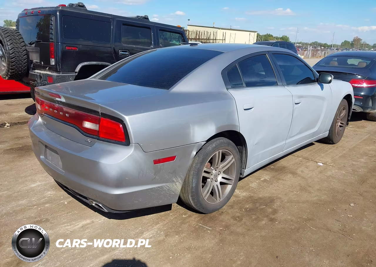 2014 Dodge Charger Sxt VIN:2C3CDXHG5EH366121 - 4