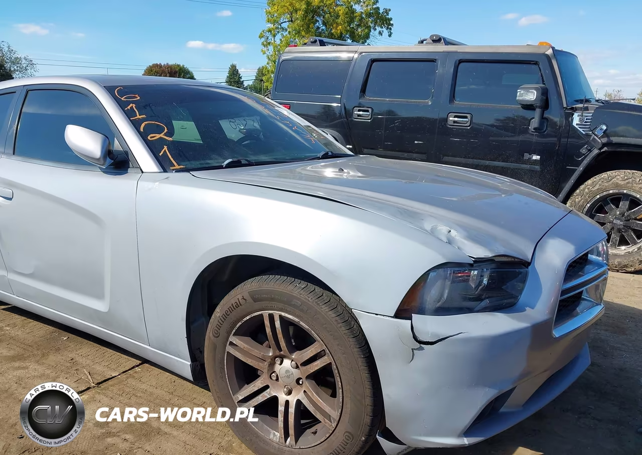 2014 Dodge Charger Sxt VIN:2C3CDXHG5EH366121 - 6