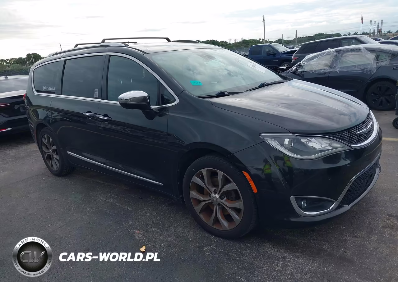 2017 Chrysler Pacifica Limited