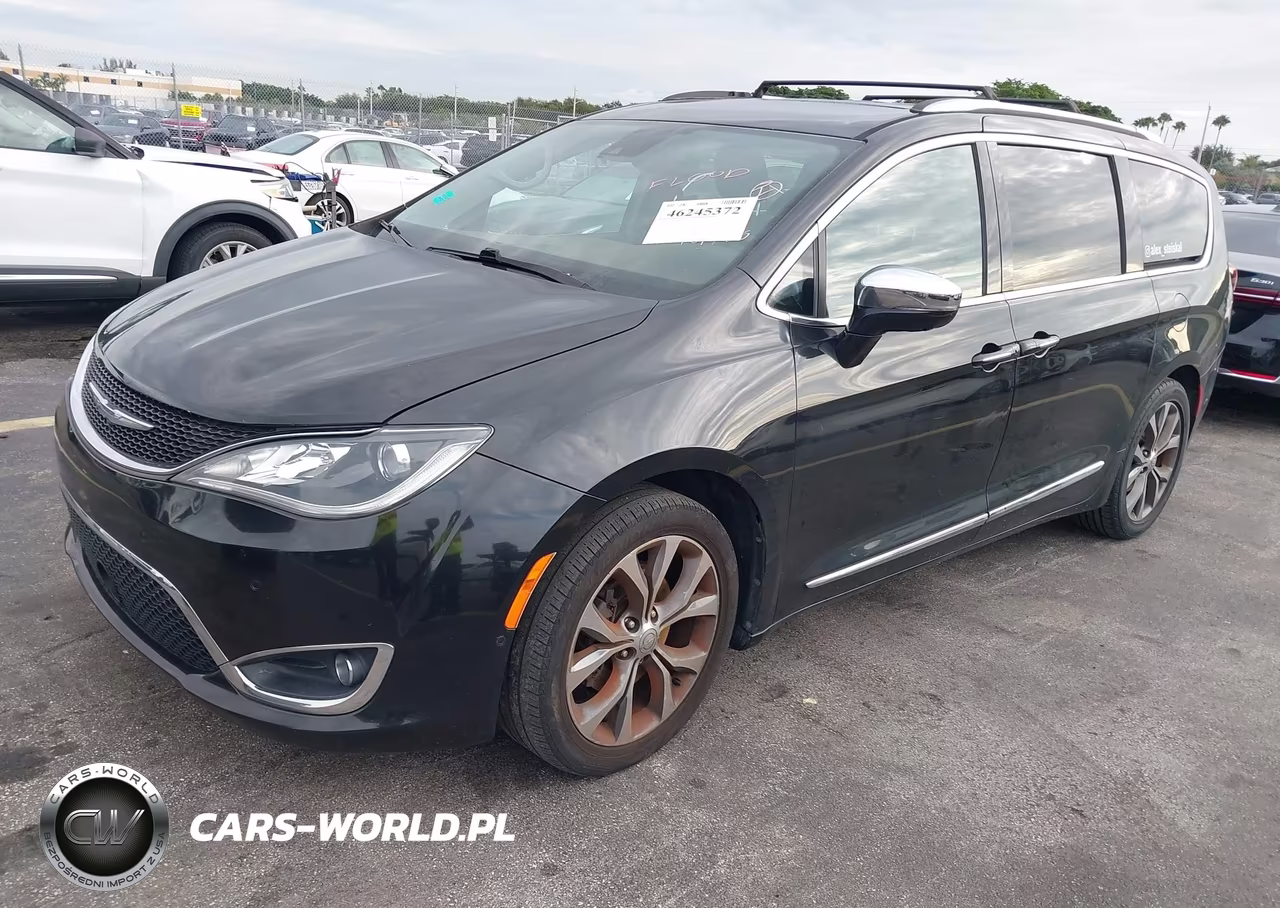 2017 Chrysler Pacifica Limited VIN:2C4RC1GG7HR616447 - 2