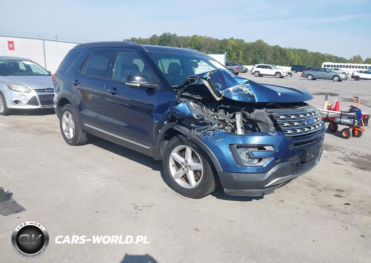 2016 Ford Explorer Xlt