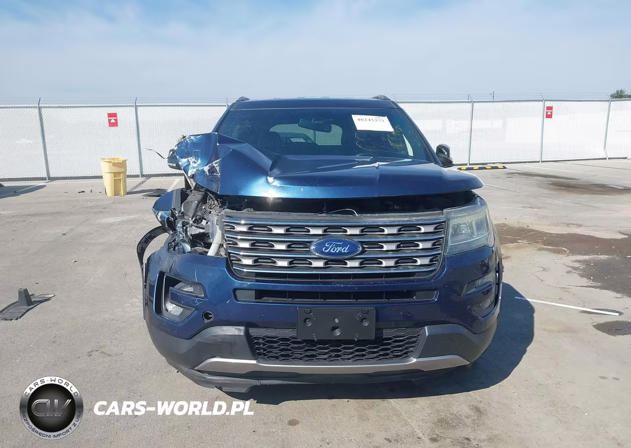 2016 Ford Explorer Xlt VIN:1FM5K8D80GGA81500 - 12