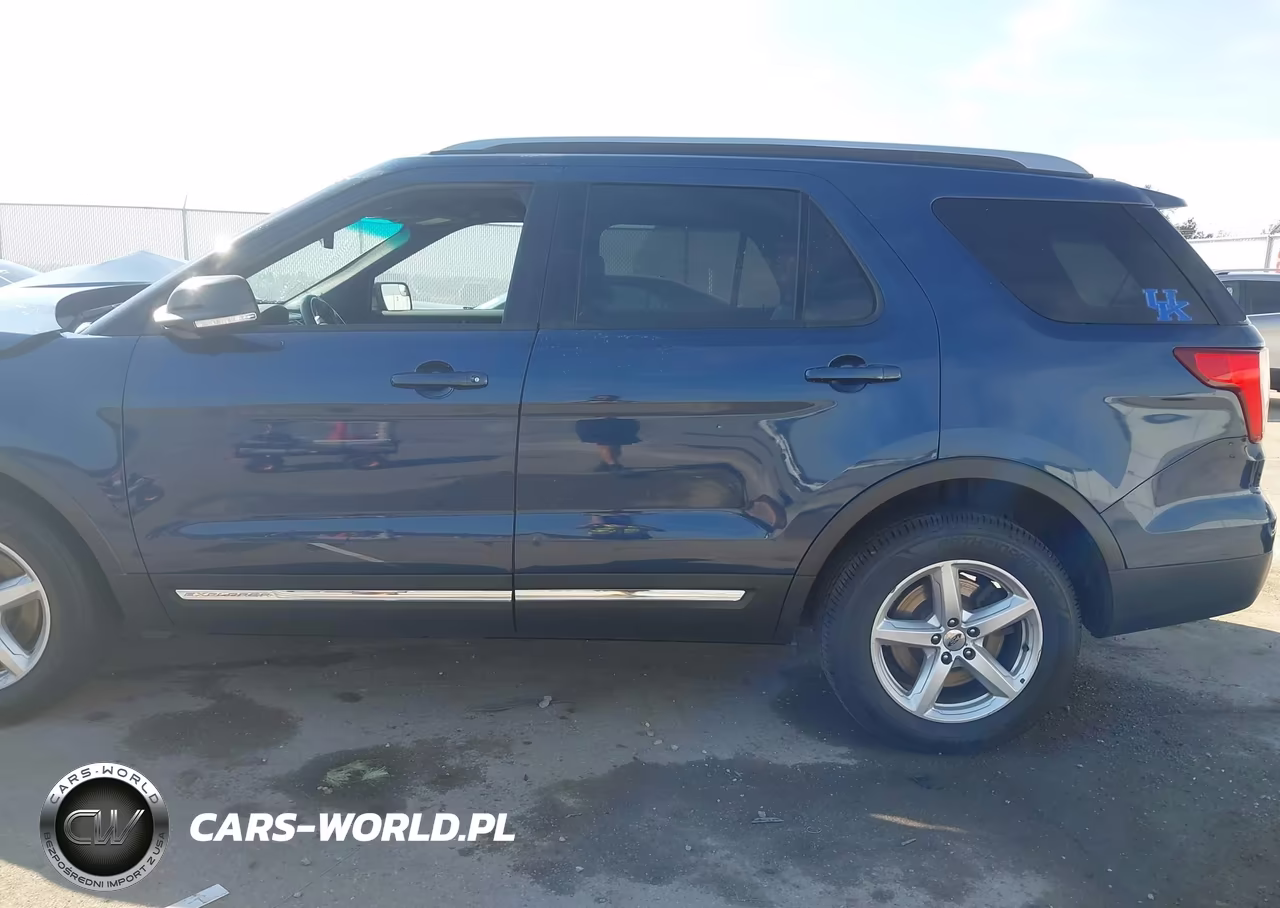 2016 Ford Explorer Xlt VIN:1FM5K8D80GGA81500 - 14