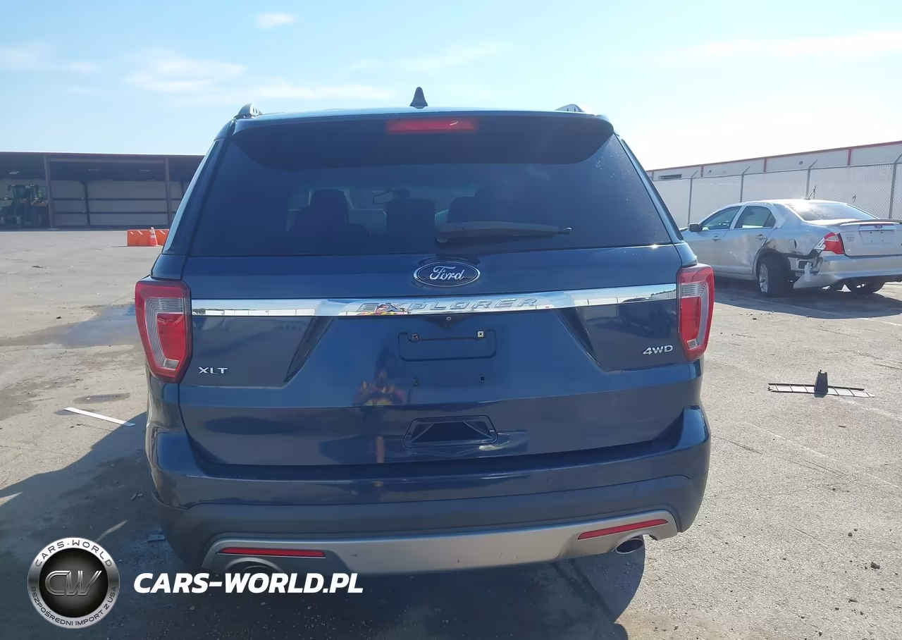 2016 Ford Explorer Xlt VIN:1FM5K8D80GGA81500 - 16