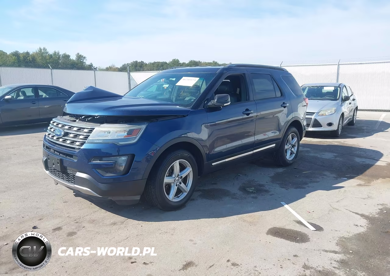 2016 Ford Explorer Xlt VIN:1FM5K8D80GGA81500 - 2