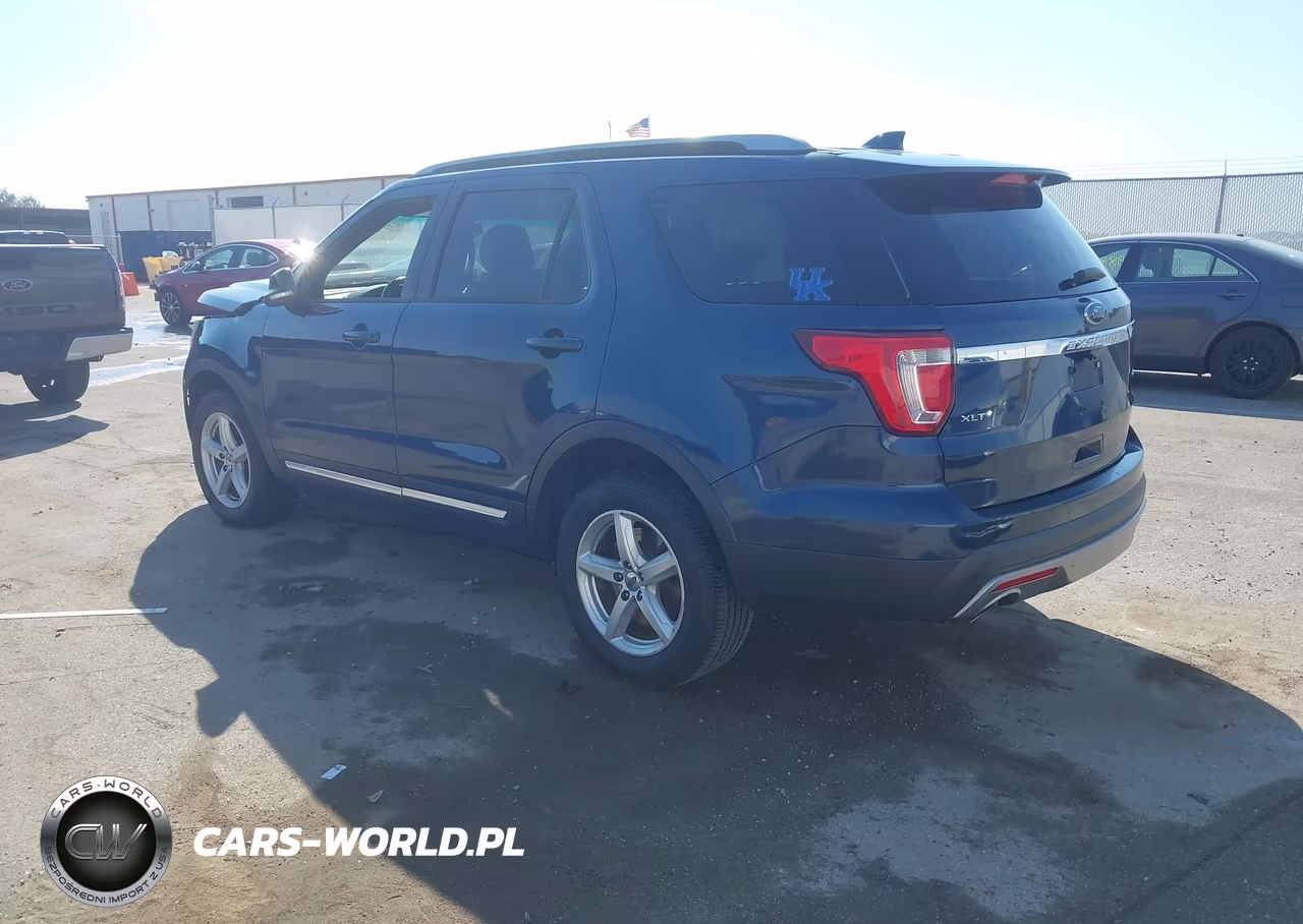 2016 Ford Explorer Xlt VIN:1FM5K8D80GGA81500 - 3